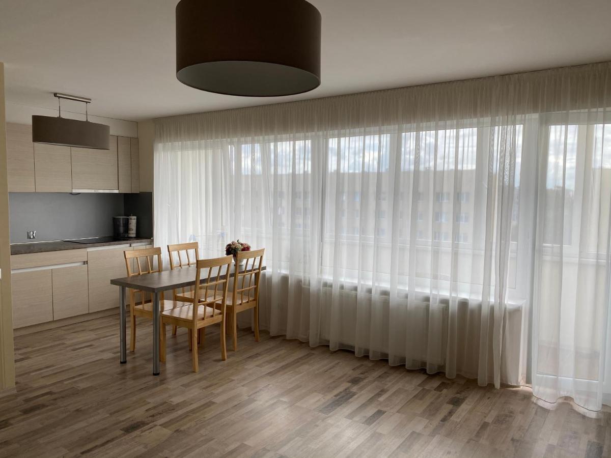 Apartment Siguldas 21 เลียปาญา ภายนอก รูปภาพ