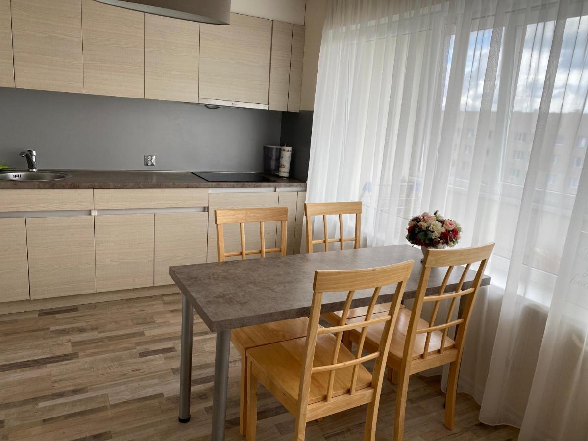 Apartment Siguldas 21 เลียปาญา ภายนอก รูปภาพ