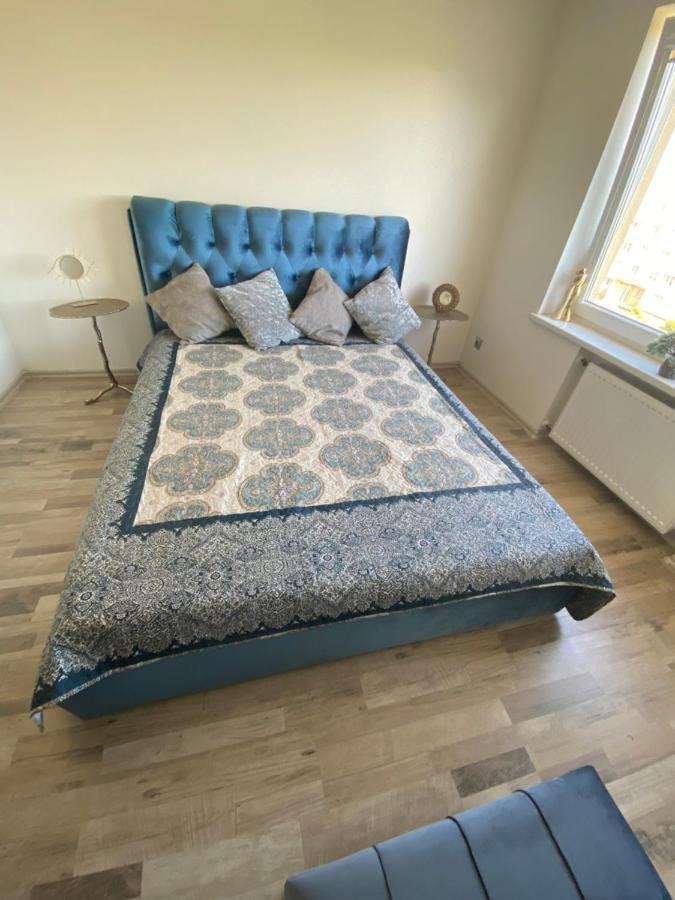 Apartment Siguldas 21 เลียปาญา ภายนอก รูปภาพ