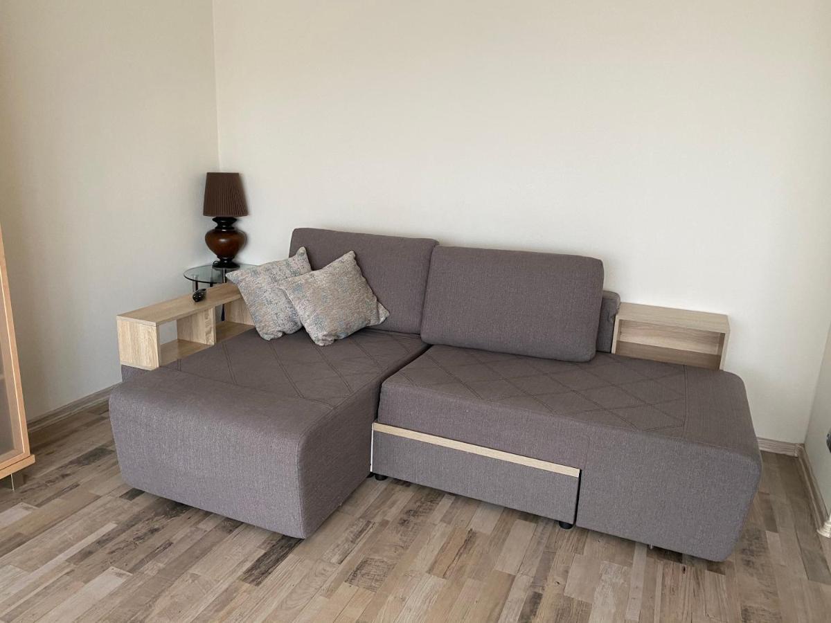 Apartment Siguldas 21 เลียปาญา ภายนอก รูปภาพ