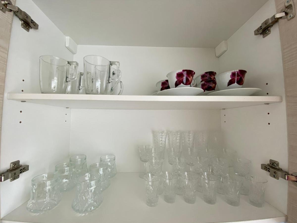 Apartment Siguldas 21 เลียปาญา ภายนอก รูปภาพ