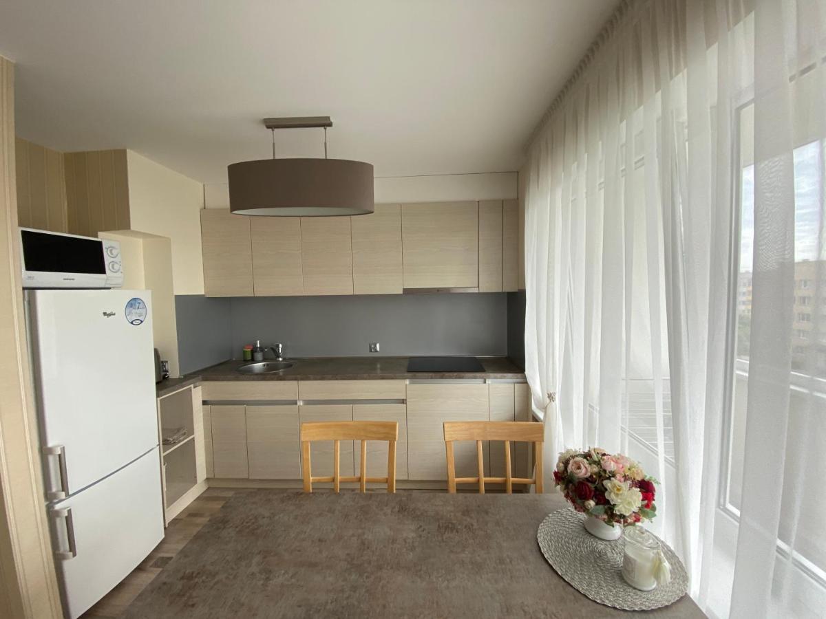 Apartment Siguldas 21 เลียปาญา ภายนอก รูปภาพ