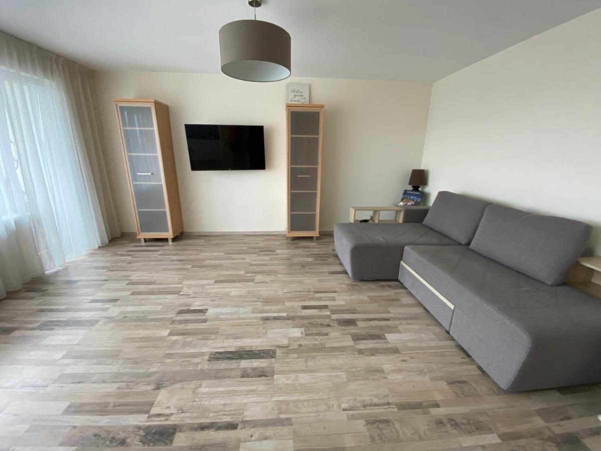 Apartment Siguldas 21 เลียปาญา ภายนอก รูปภาพ