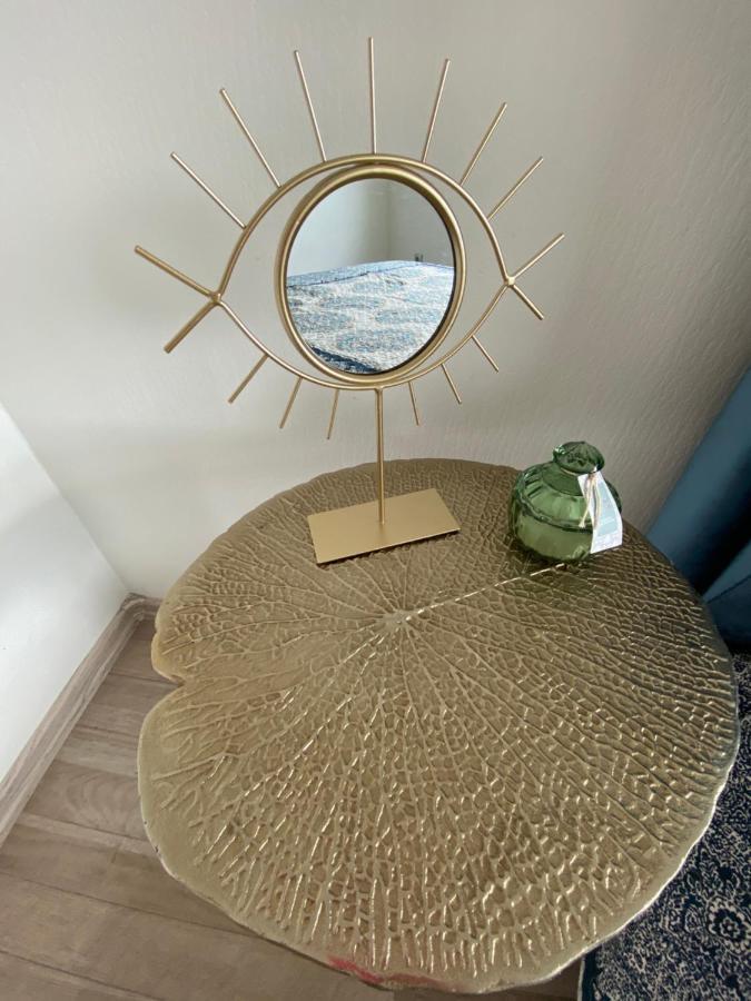 Apartment Siguldas 21 เลียปาญา ภายนอก รูปภาพ