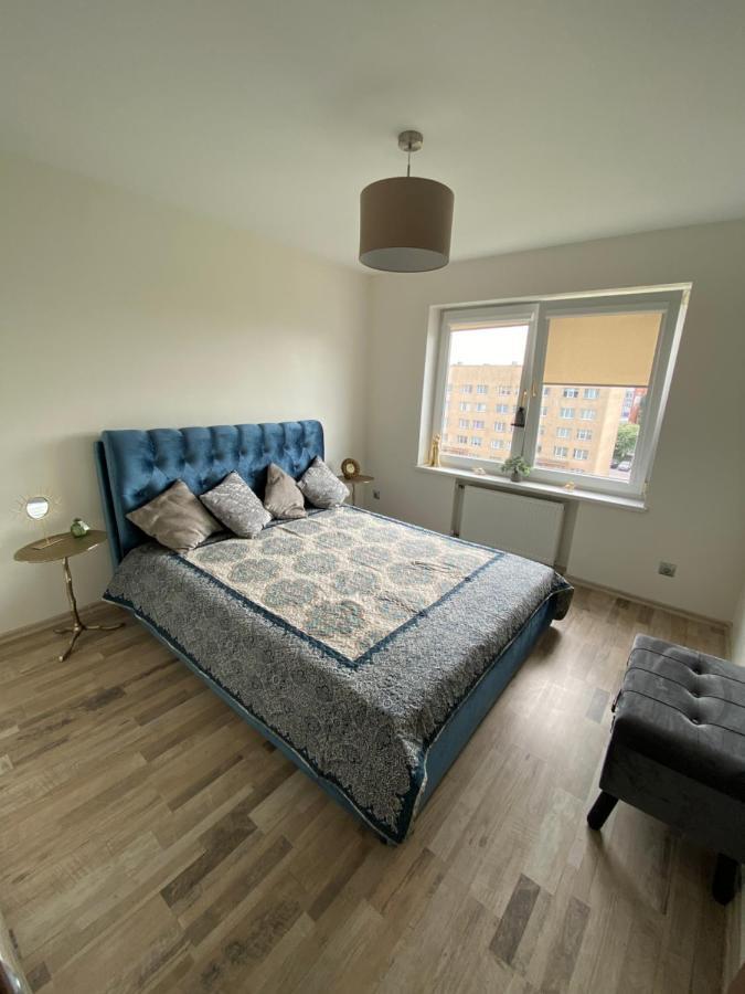 Apartment Siguldas 21 เลียปาญา ภายนอก รูปภาพ
