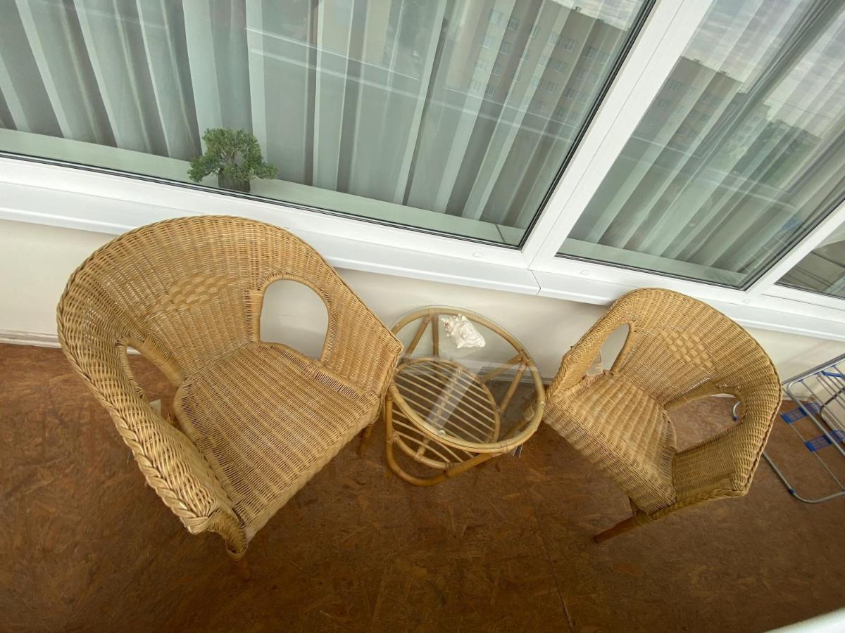 Apartment Siguldas 21 เลียปาญา ภายนอก รูปภาพ