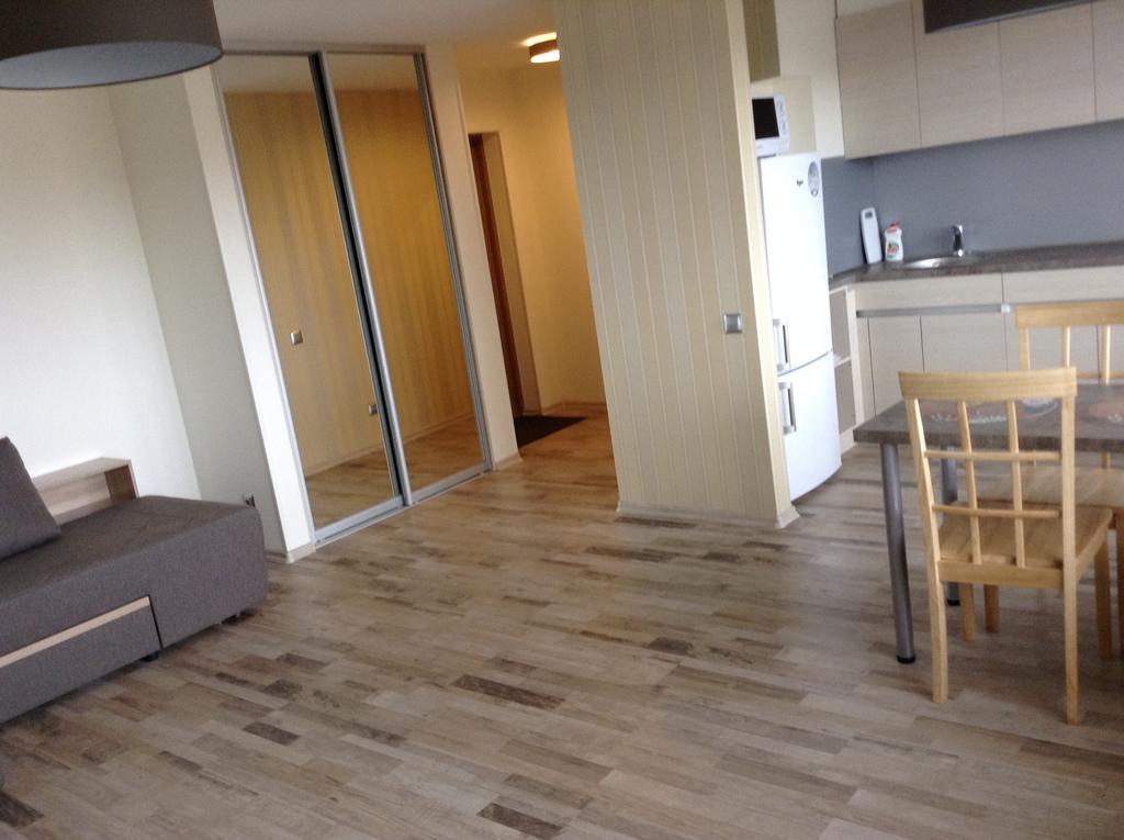 Apartment Siguldas 21 เลียปาญา ภายนอก รูปภาพ